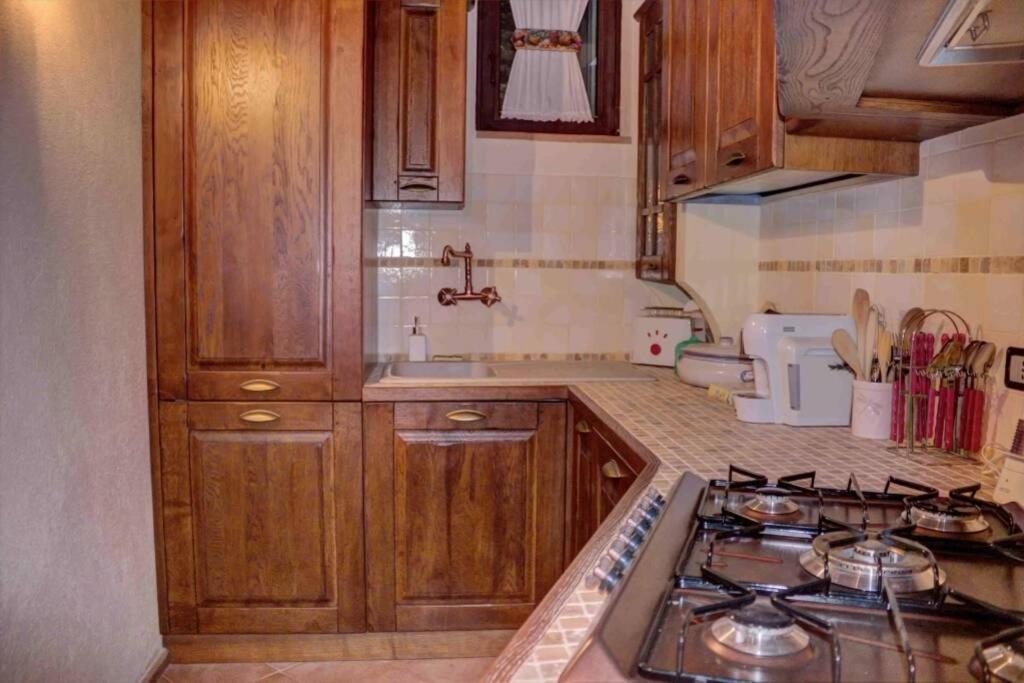 Apartament Santa Maria Ad Valetudinarium Abbadia San Salvator Zewnętrze zdjęcie